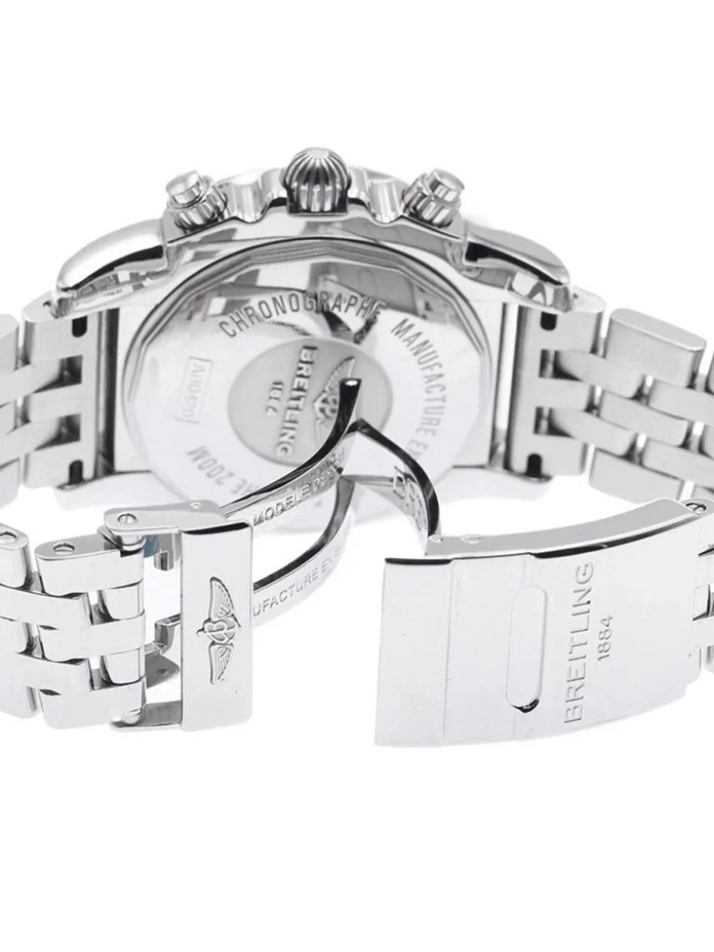 BREITLING Chronomat 44 GMT AB0420 Date Automatic Men's Watch_964984